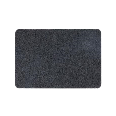 Charcoal Coloured Spaghetti PVC Doormat - 40 x 60 x 1cm